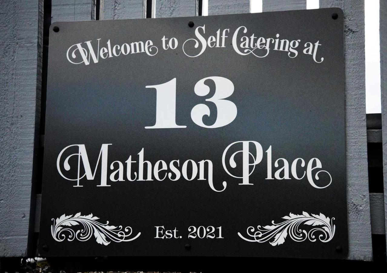 13 Matheson Place Portree Zewnętrze zdjęcie