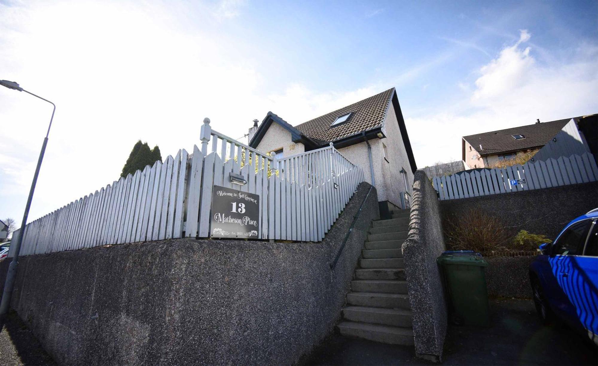 13 Matheson Place Portree Zewnętrze zdjęcie